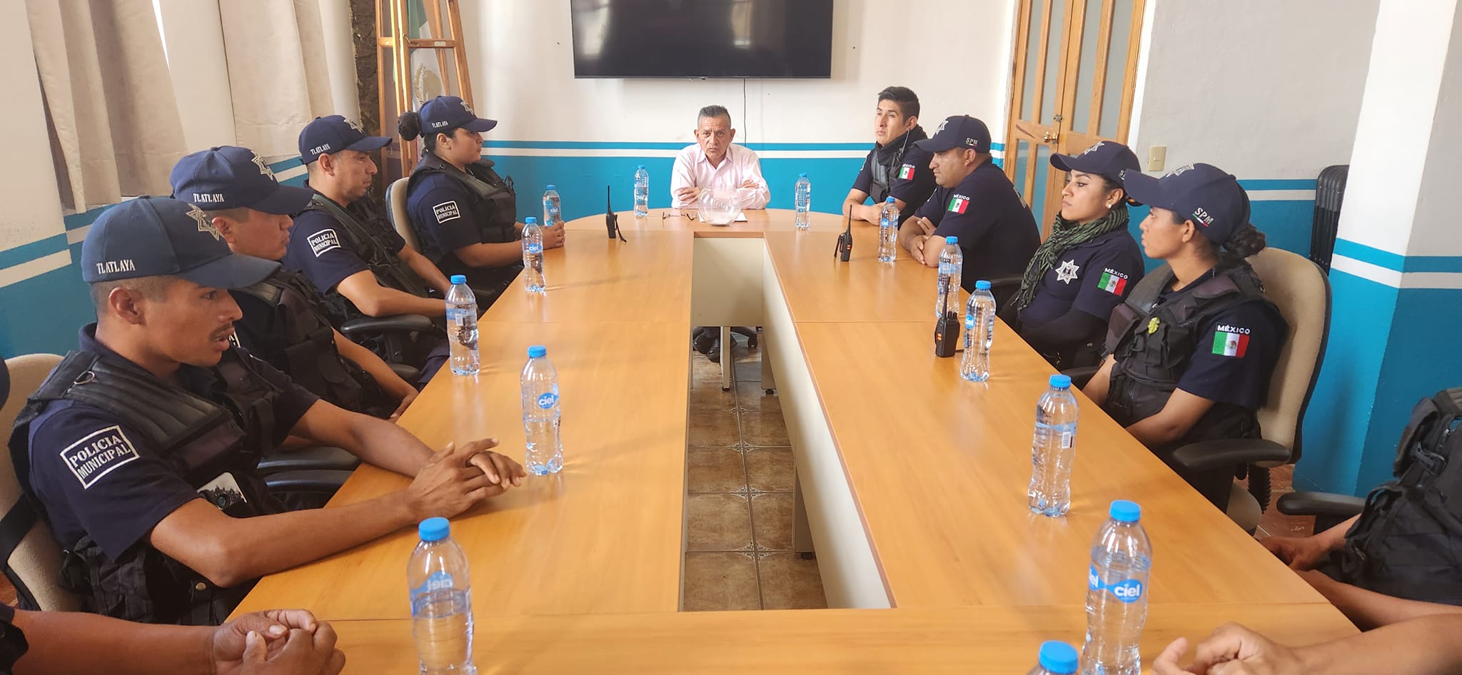 1692399788 332 Reunion con el cuerpo de Seguridad Publica Municipal de Tlatlaya