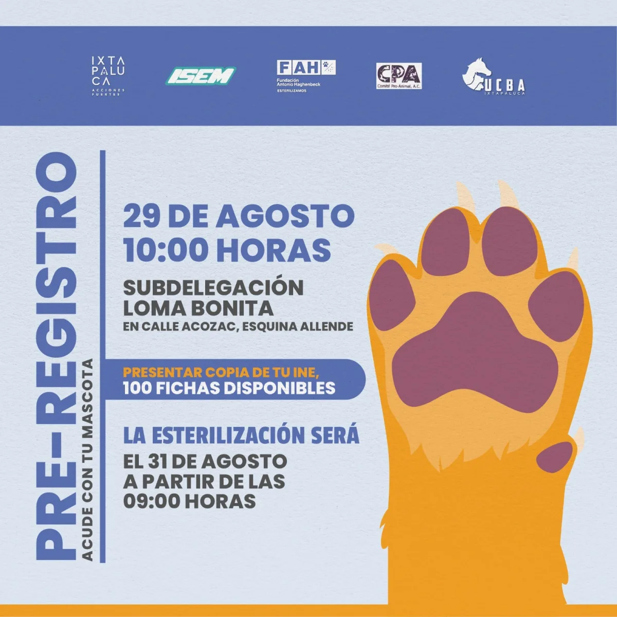 1692401665 872 ¡Ellos merecen una mejor vida Ayudanos a prevenir el abandono