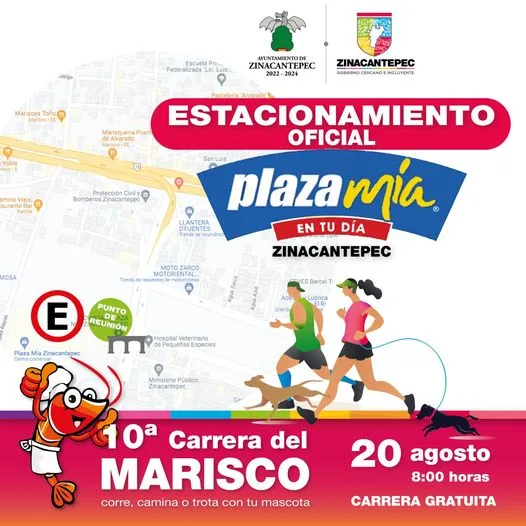 1692449676 Zinacantepec te espera en la Decima CarreraDelMarisco el proximo domingo jpg