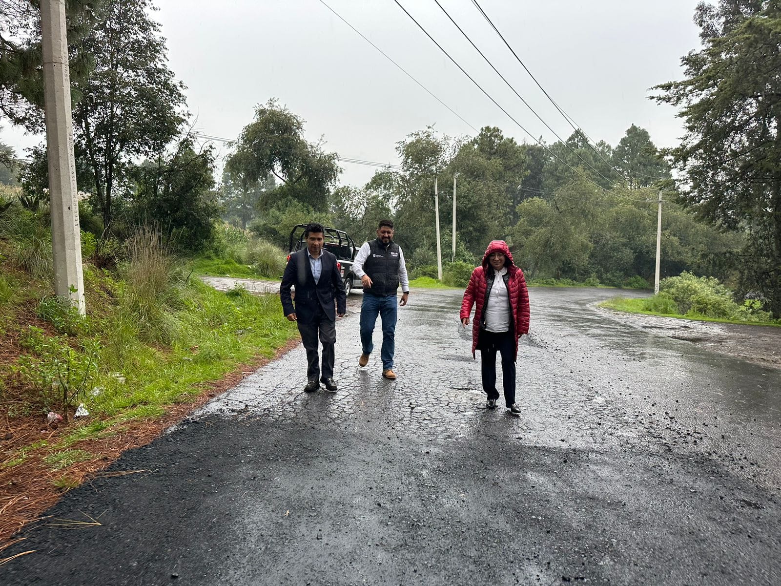 1692449862 489 Esta tarde la Presidenta Municipal Maria Luisa Carmona Alvarado superviso