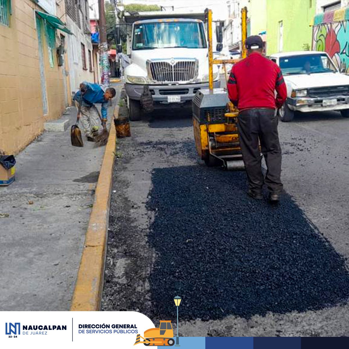 1692458980 217 A peticion de los vecinos seguimos trabajando en las calles