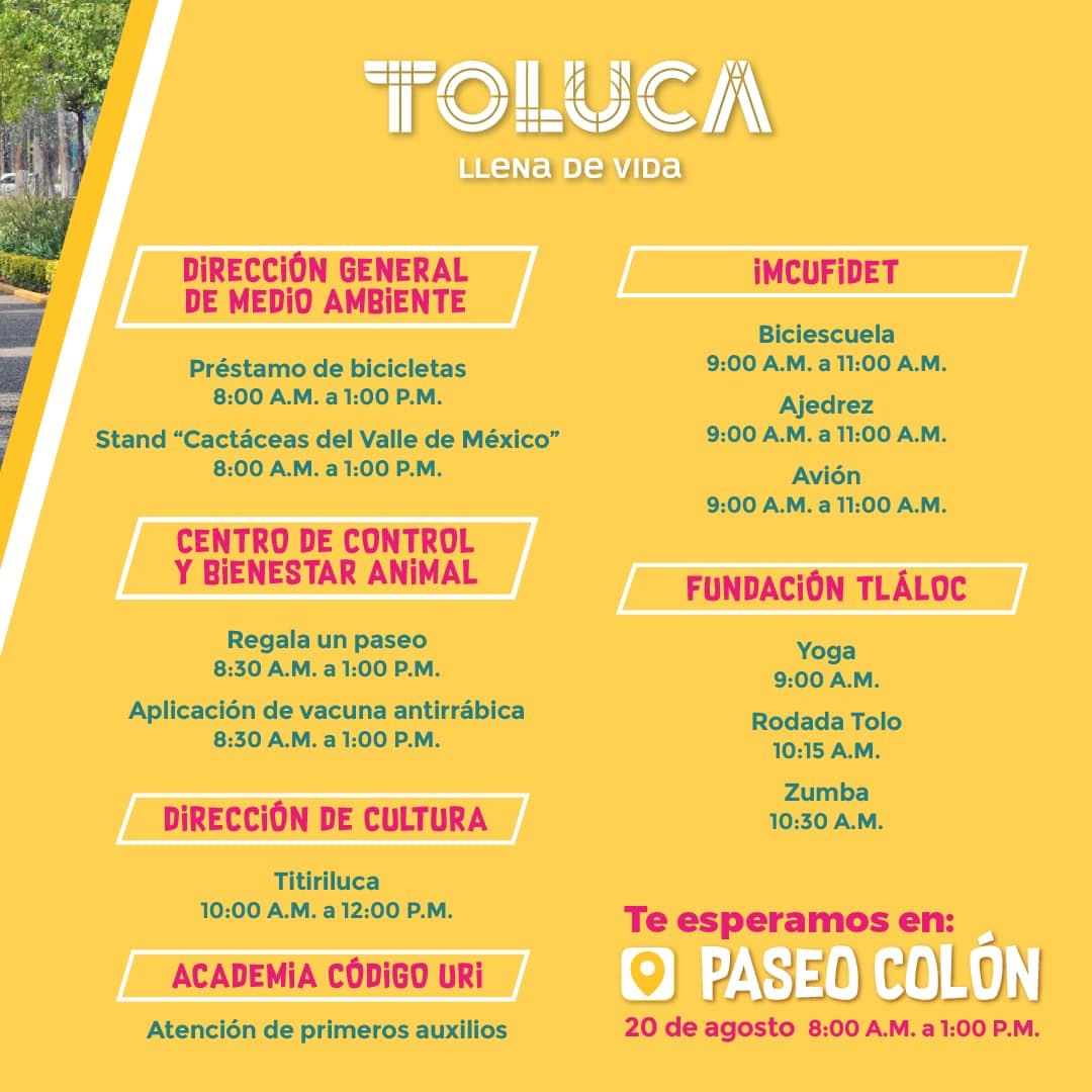 1692460634 860 ¡Excelente sabado Toluca