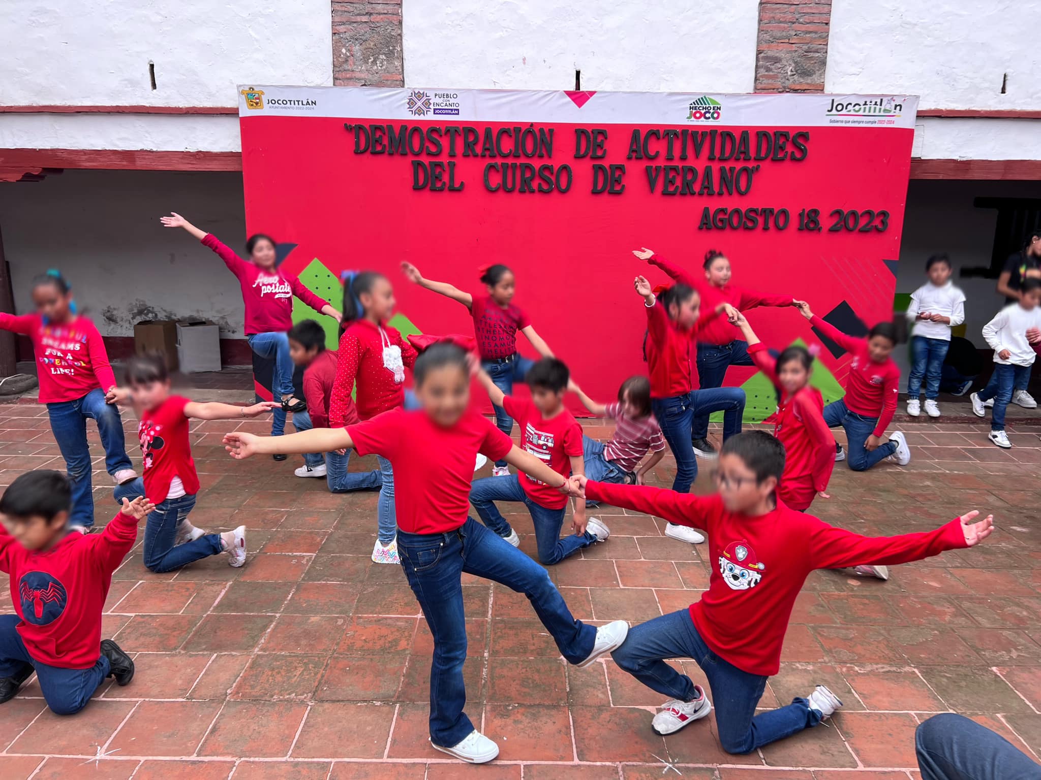 1692462156 242 Hoy se realizo la demostracion de actividades del Curso de