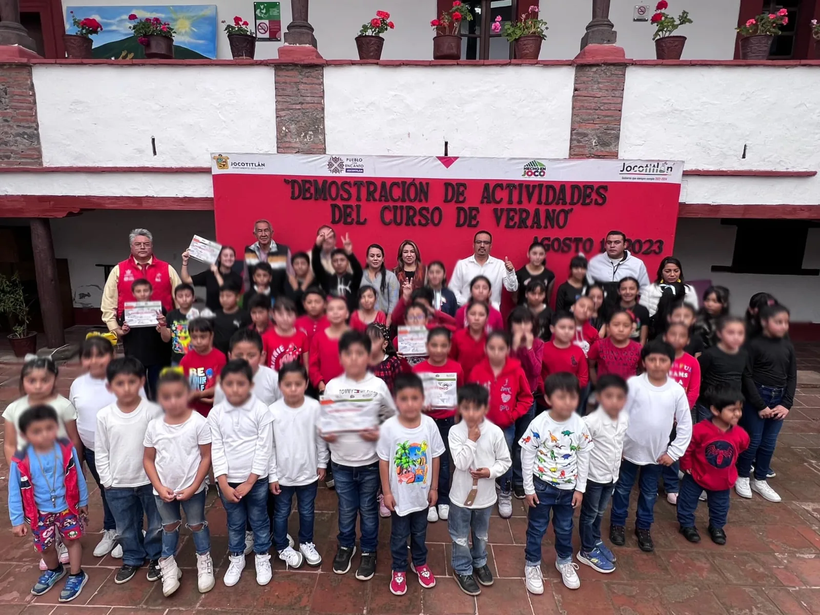 1692462199 Hoy se realizo la demostracion de actividades del Curso de scaled