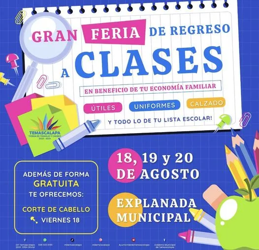 1692465414 ¡Llego a Temascalapa la Gran Feria del REGRESO A CLASES jpg