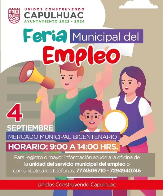 1692467157 El Ayuntamiento de Capulhuac y la UnidadDeFomentoAlEmpleo te invitan a jpg