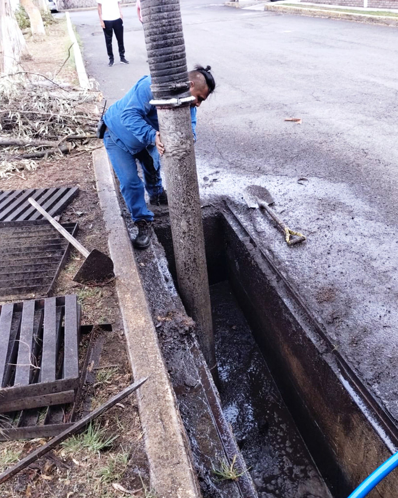 1692470804 801 Juntos podemos prevenir las inundaciones no tirando basura y manteniendo