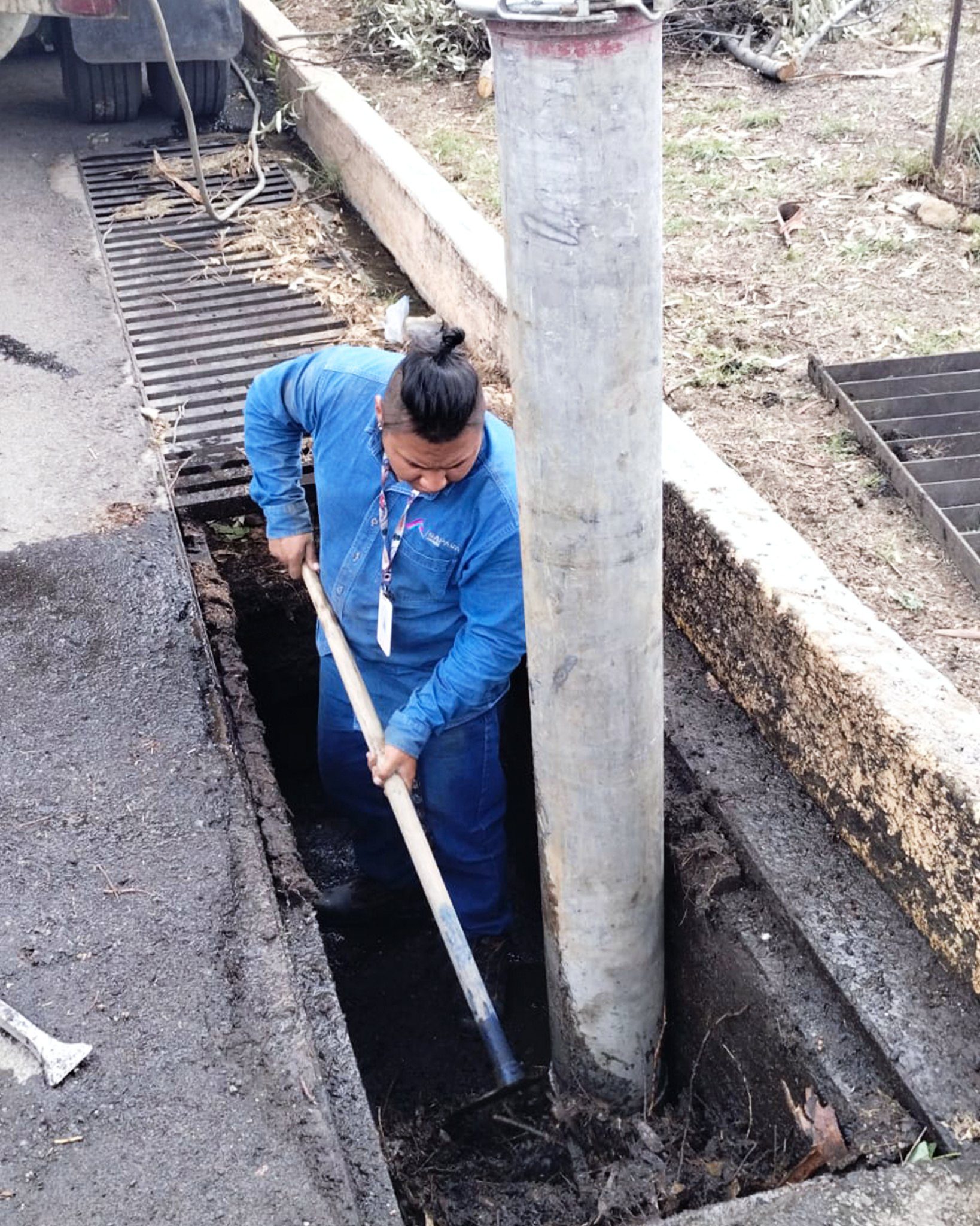 1692470809 370 Juntos podemos prevenir las inundaciones no tirando basura y manteniendo