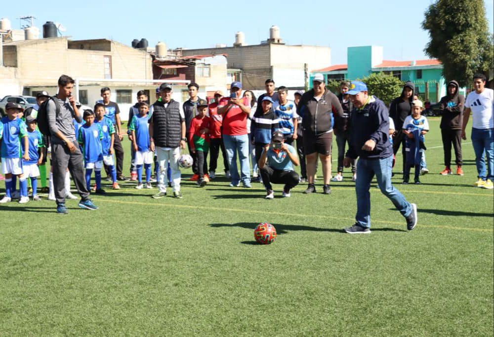 1692478906 316 Inauguracion del Torneo de Futbol Juvenil e Infantil y el