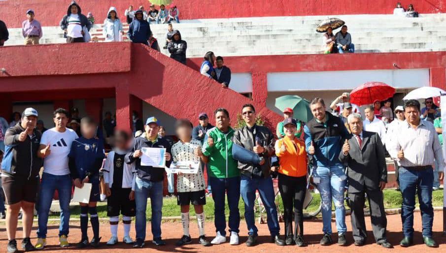 1692478910 473 Inauguracion del Torneo de Futbol Juvenil e Infantil y el