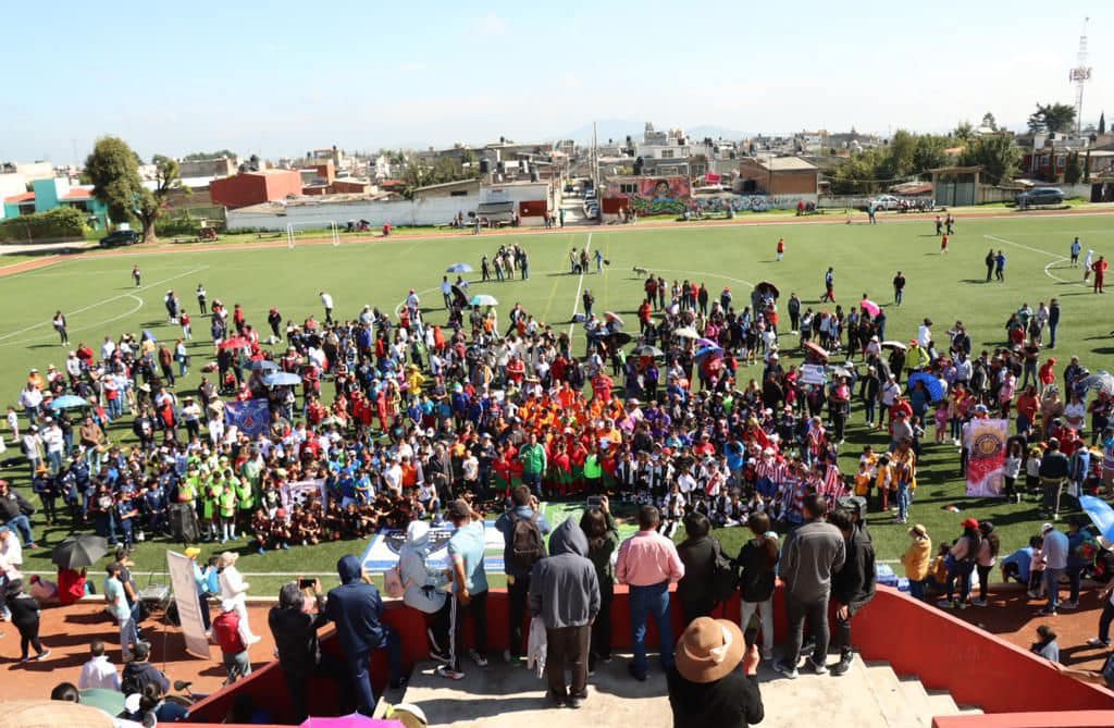 1692478915 824 Inauguracion del Torneo de Futbol Juvenil e Infantil y el