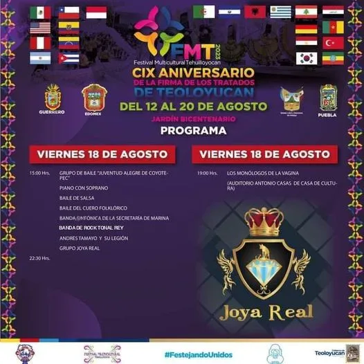 1692482773 El H Ayuntamiento de Teoloyucan te invita al Festival Multicultural jpg