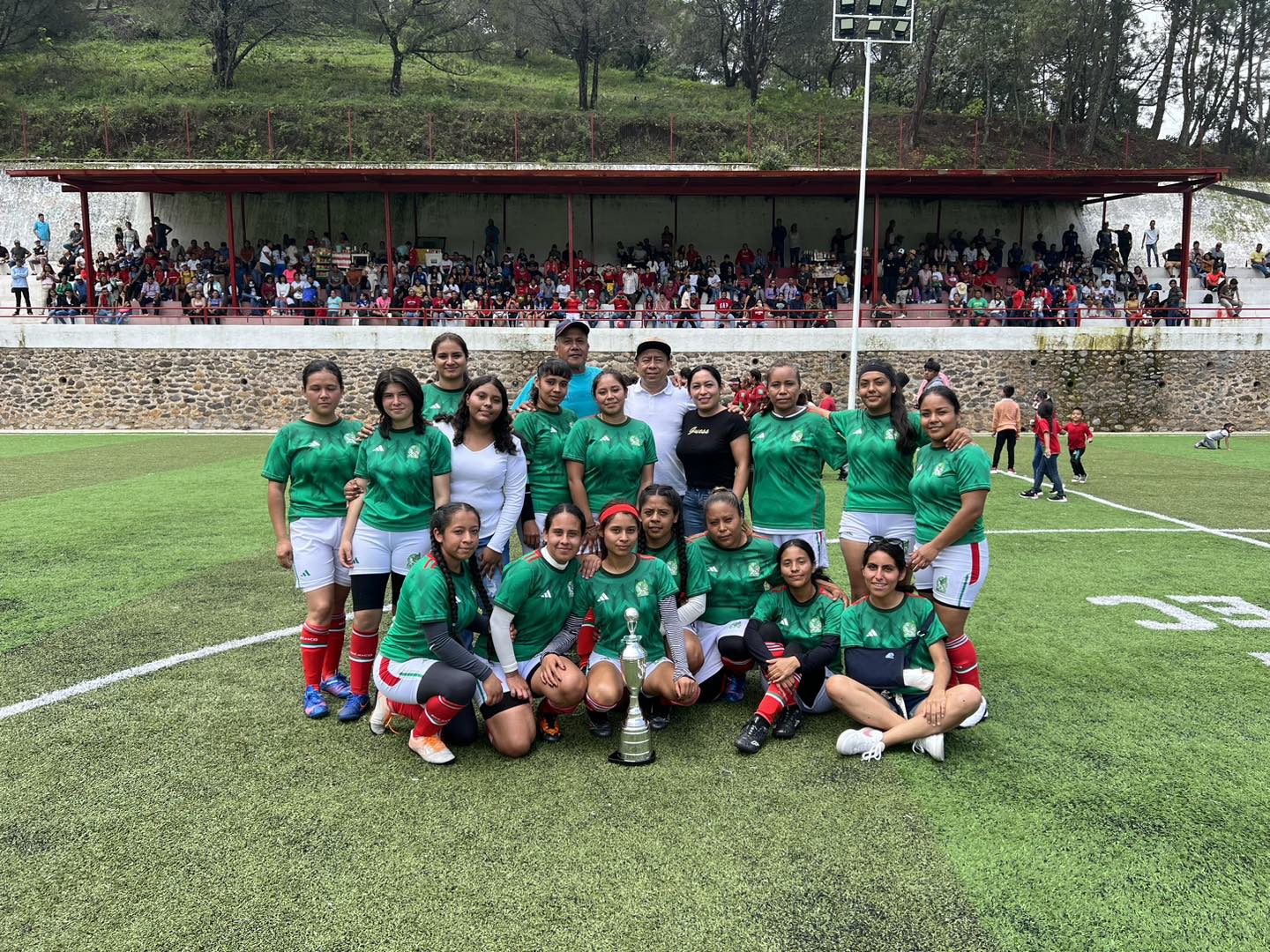 1692485567 585 Emocionante final en la liga de futbol femenil en Amatepec