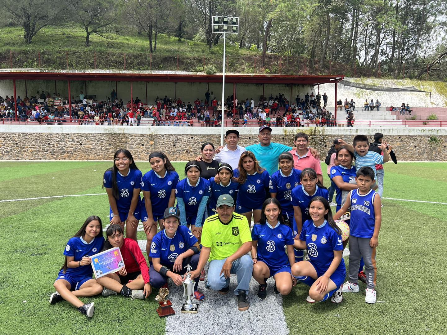 1692485573 158 Emocionante final en la liga de futbol femenil en Amatepec