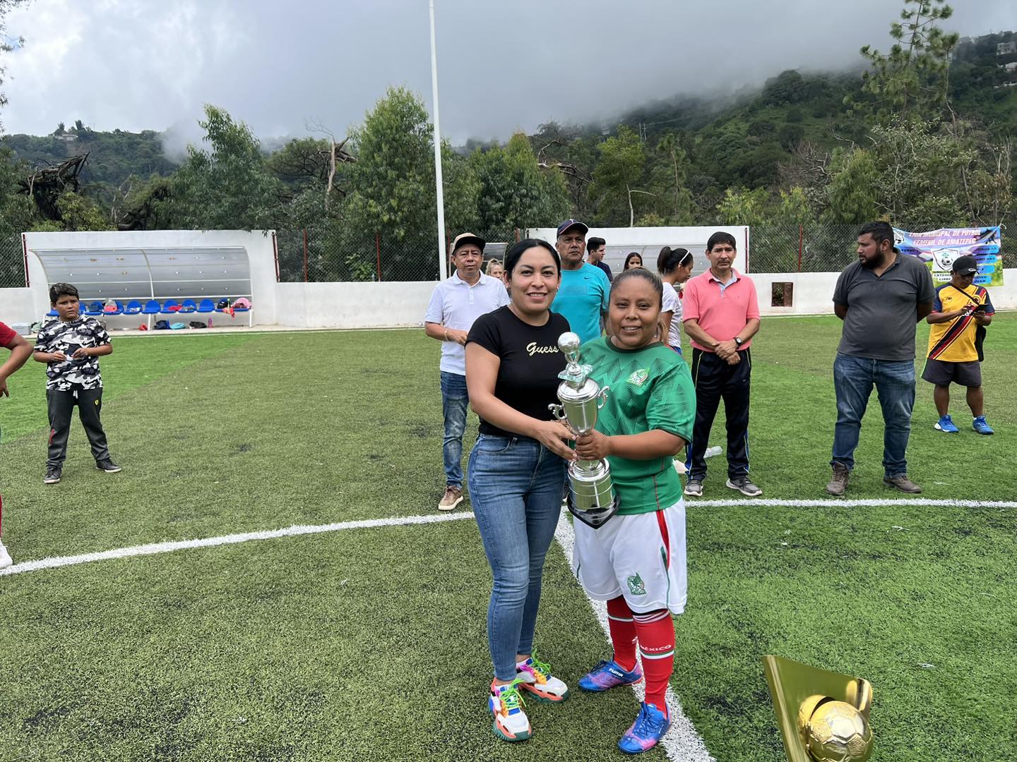 1692485583 399 Emocionante final en la liga de futbol femenil en Amatepec