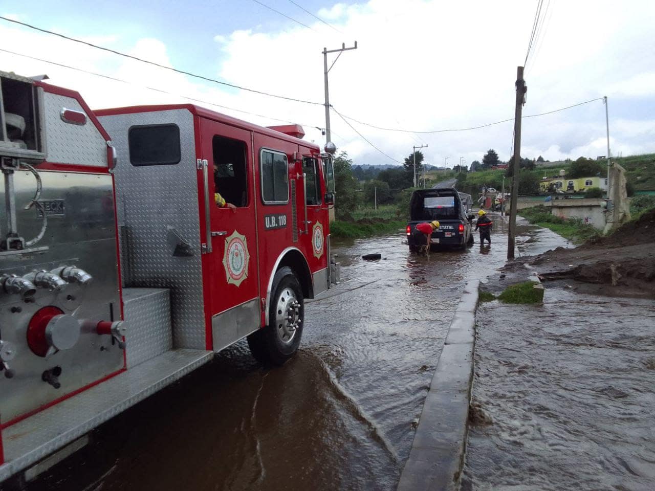 1692486898 903 PRECAUCION Derivado de las fuertes lluvias en la parte alta