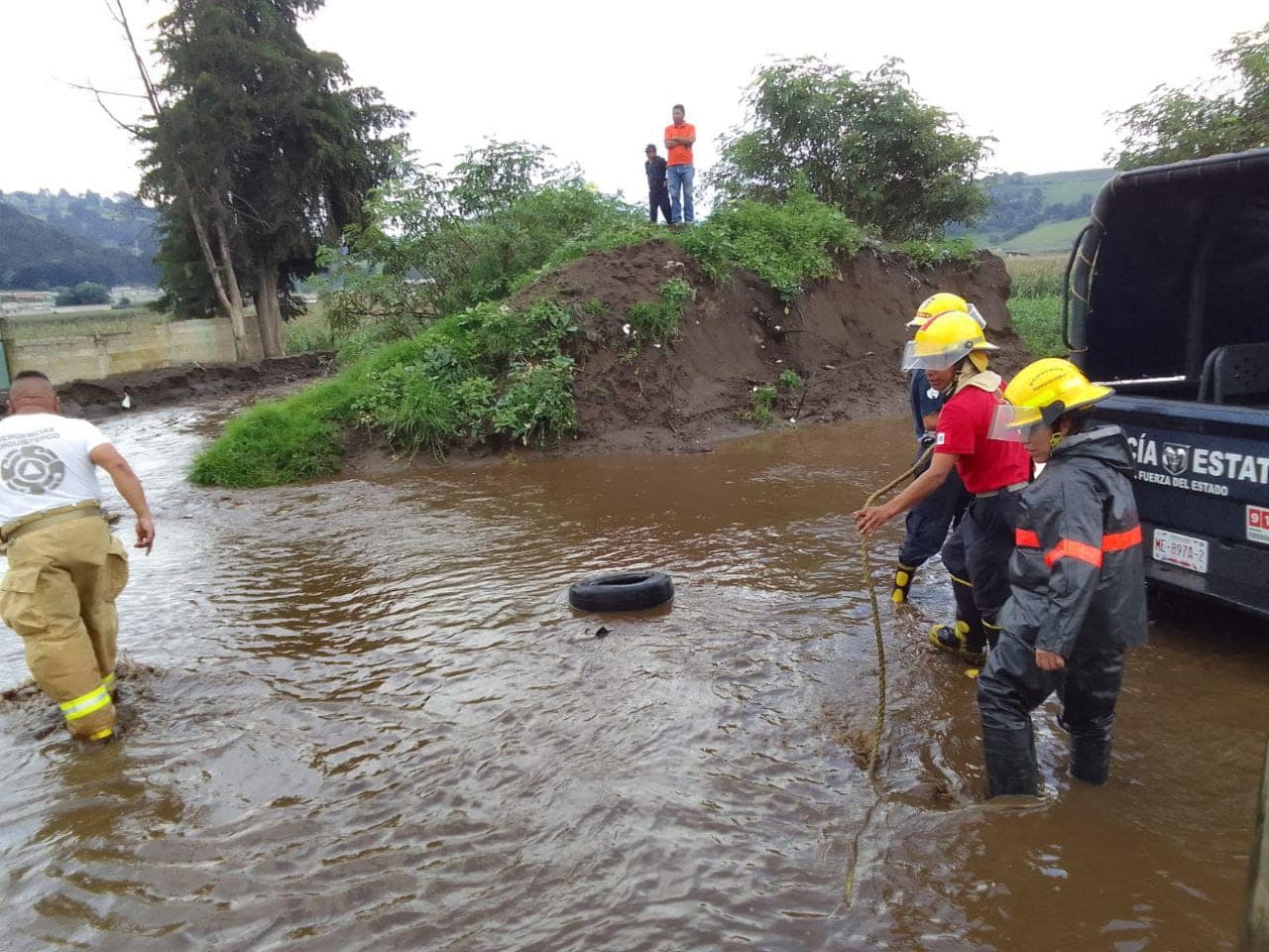 1692486929 PRECAUCION Derivado de las fuertes lluvias en la parte alta