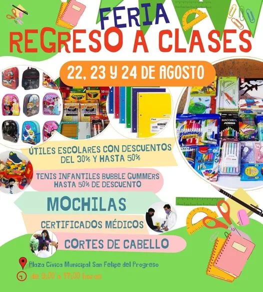 1692538018 Los invitamos a la Feria Regreso a Clases donde podras jpg