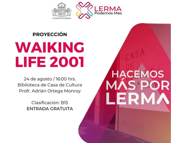 1692548850 No te pierdas de la proyeccion WAIKING LIFE 2001 y jpg