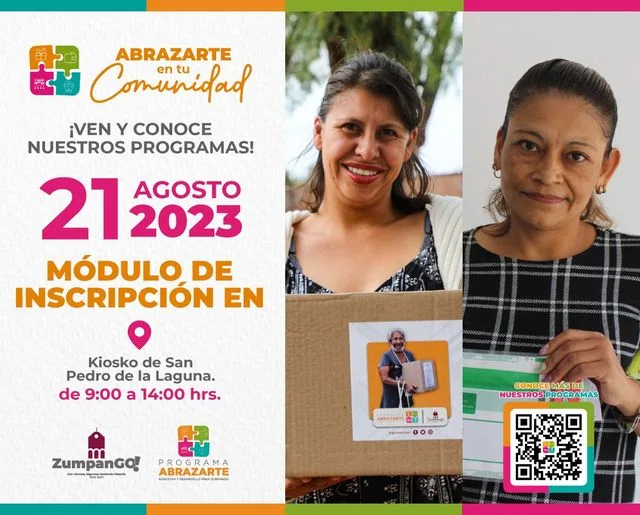 1692550931 El Ayuntamiento de Zumpango y el Programa ABRAZARTE han unido jpg