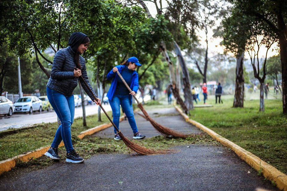 1692554863 107 Este sabado liderados por el presidente municipal TonyRodriguez llevamos a