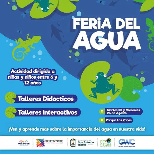 1692555563 Invitamos a todas las pirinolas a la Feria del Agua jpg