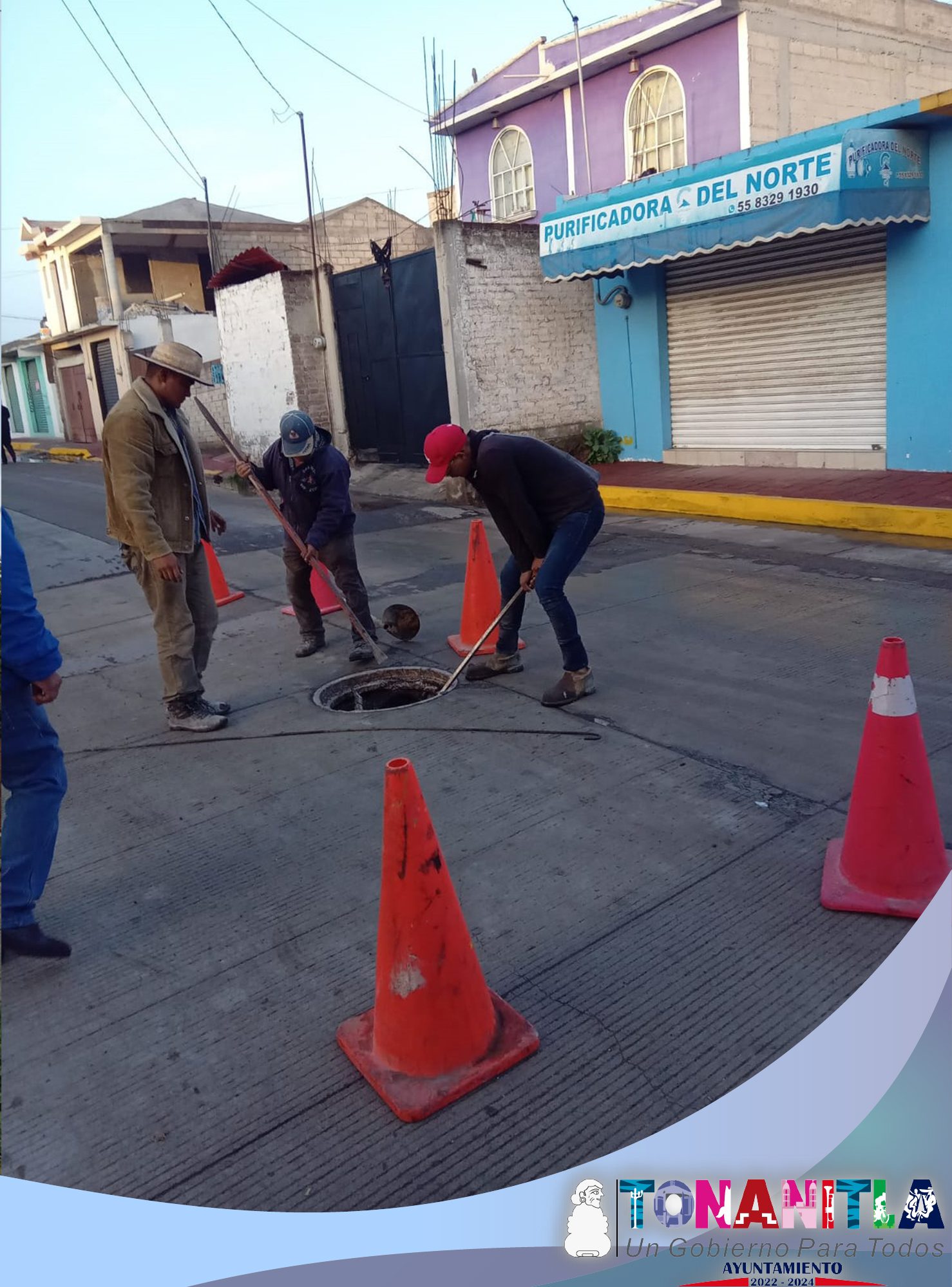 1692558991 899 Nuestros companeros de la direccion de Agua potable y Alcantarillado