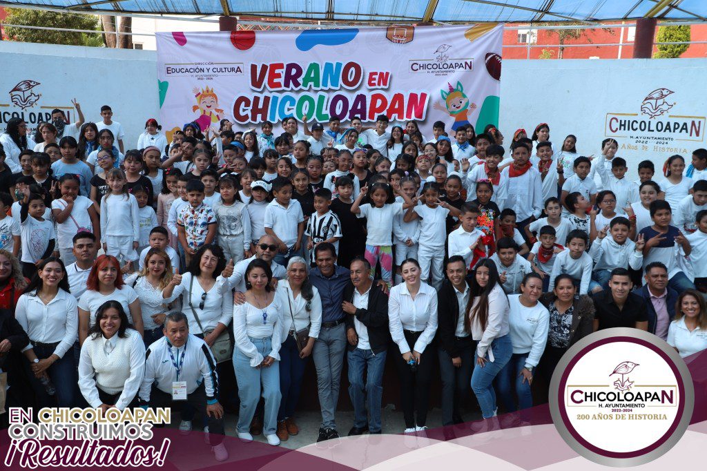 1692564284 592 Los Cursos de Verano en Chicoloapan finalizan el dia de