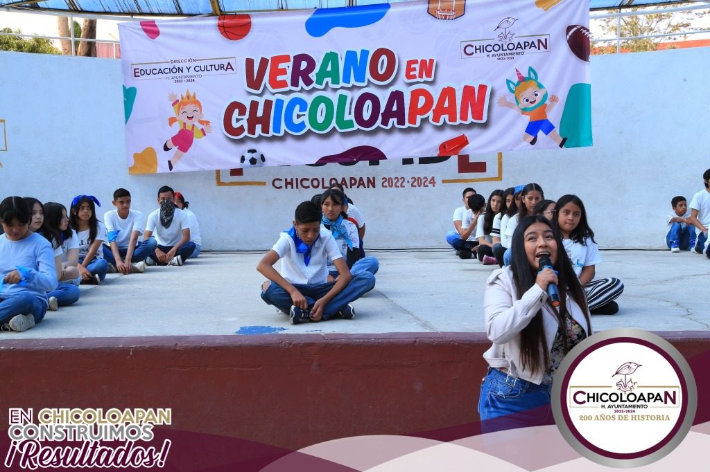 1692564288 111 Los Cursos de Verano en Chicoloapan finalizan el dia de