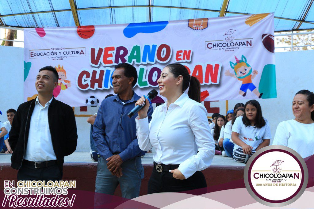 1692564292 77 Los Cursos de Verano en Chicoloapan finalizan el dia de