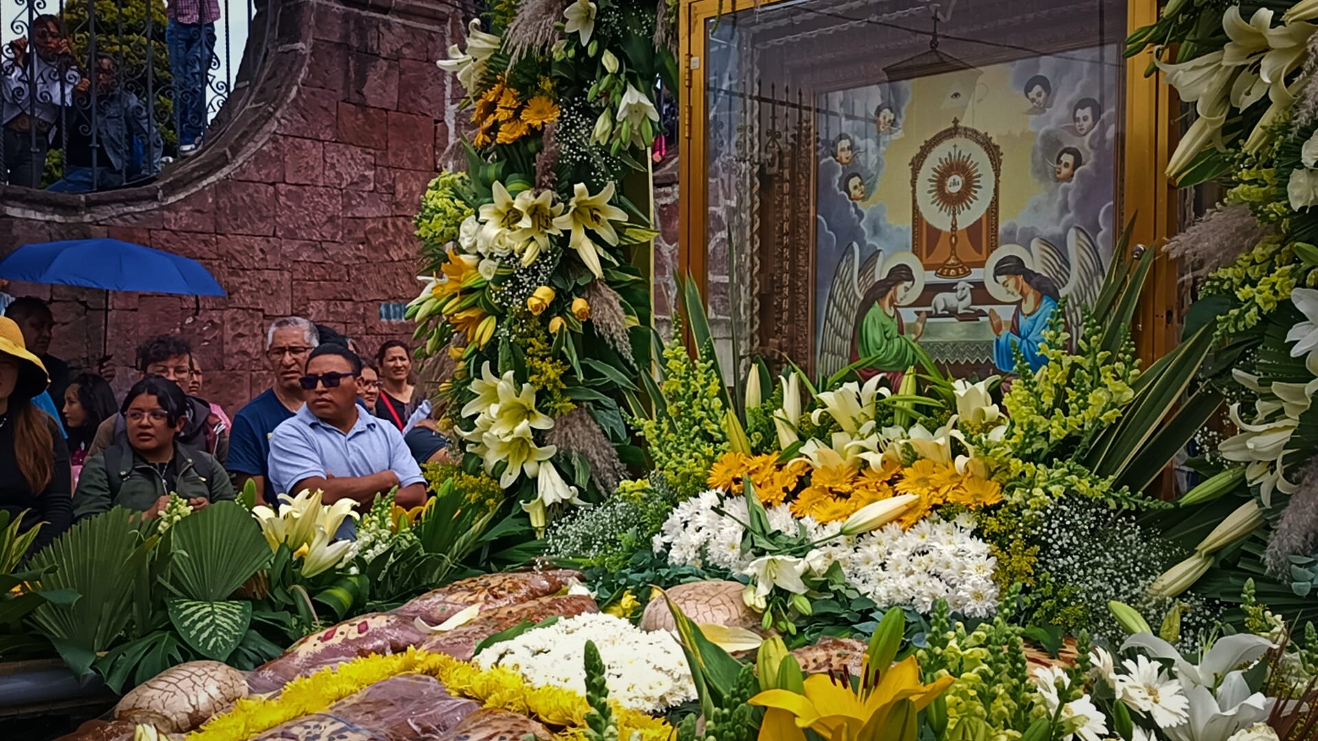 1692569729 701 Ya inicio el tradicional paseo Lluvia de Pan en honor