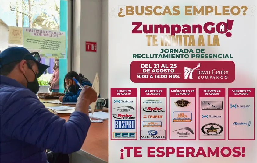 1692572767 El Ayuntamiento de Zumpango y la Jefatura Municipal de Empleo jpg