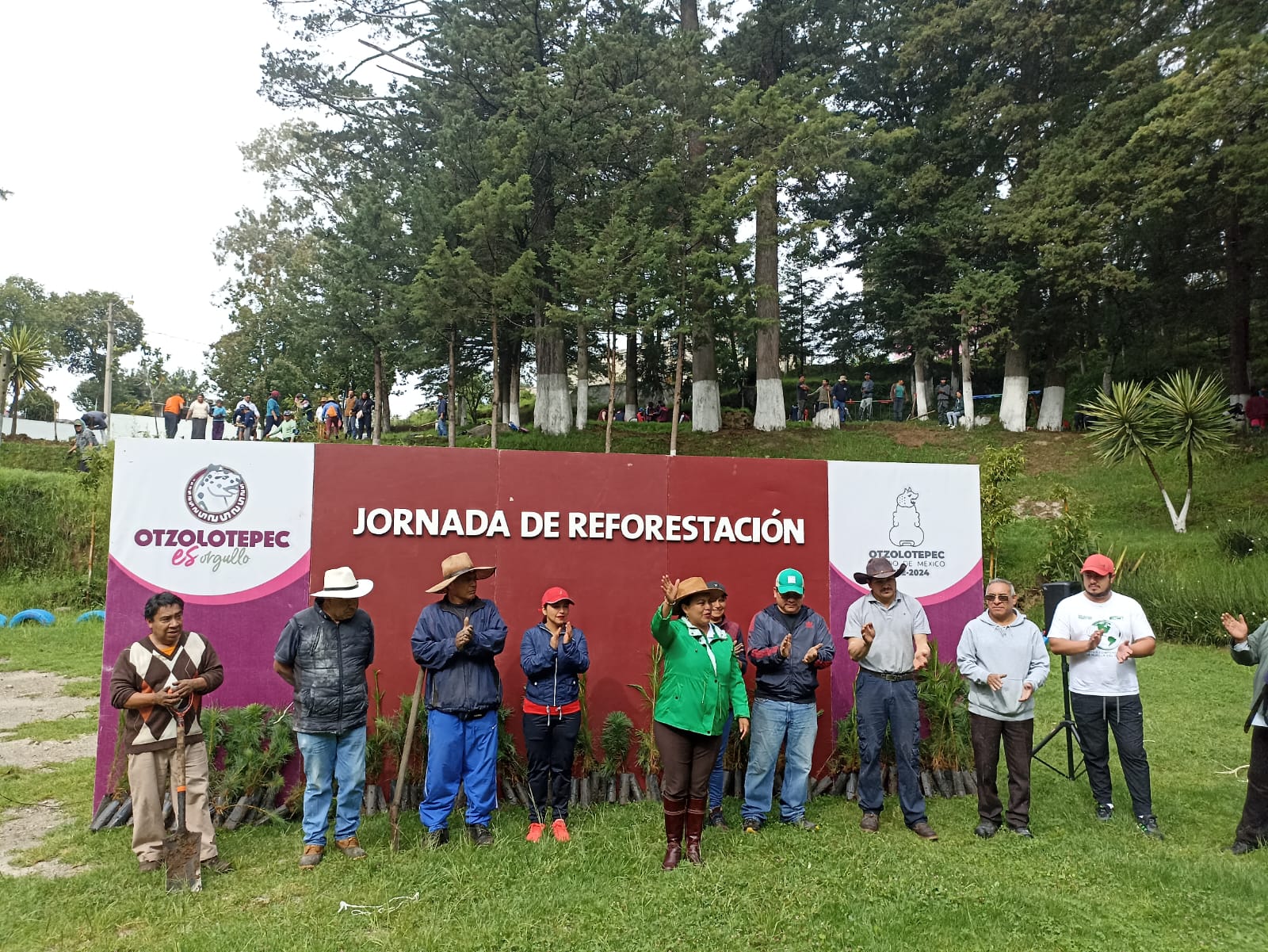 1692574642 296 Iniciamos la mision por un Otzolotepec verde cumplimos reforestacion en