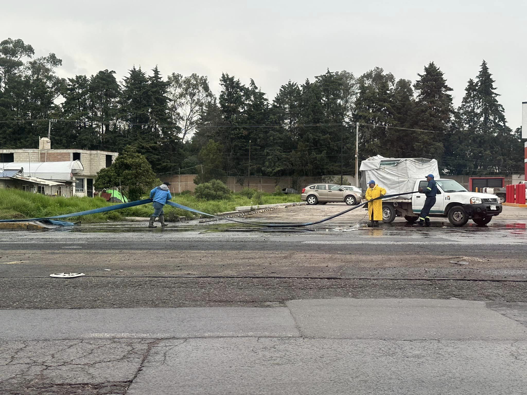 1692621000 270 Derivado de la fuerte lluvia de ayer por la noche