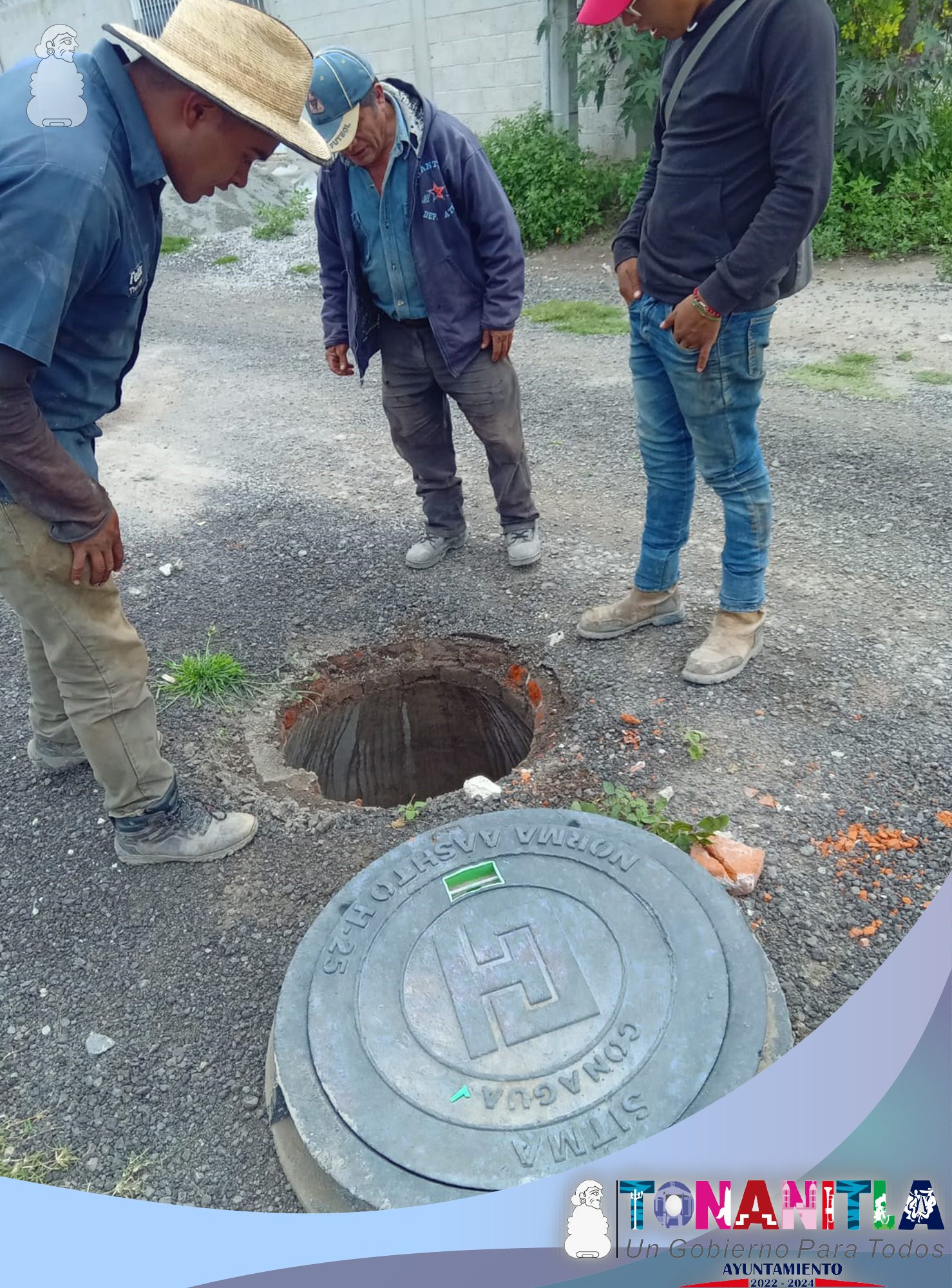 1692623974 275 La direccion de Agua potable y Alcantarillado hicieron el cambio