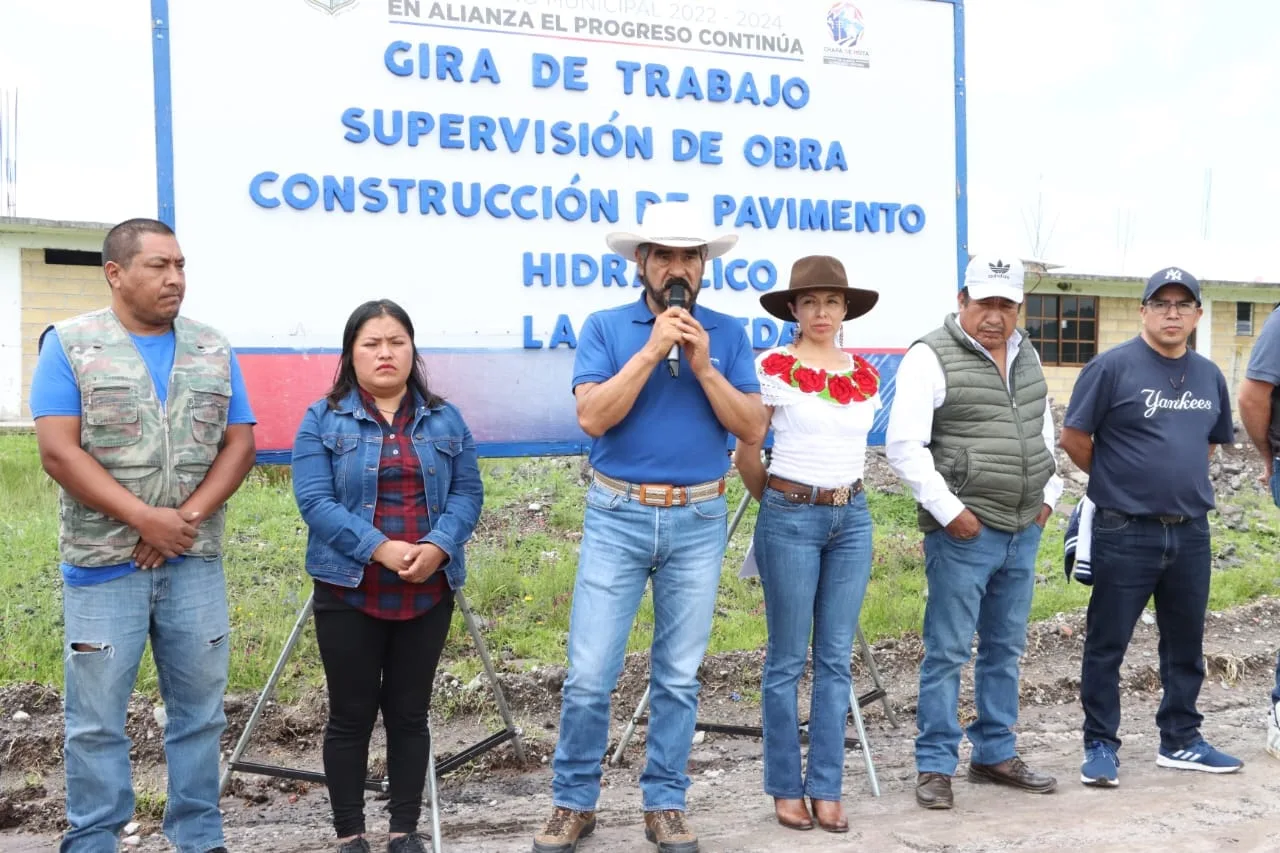 1692629337 El Presidente Municipal Profr A Pastor Cruz Garcia en gira jpg