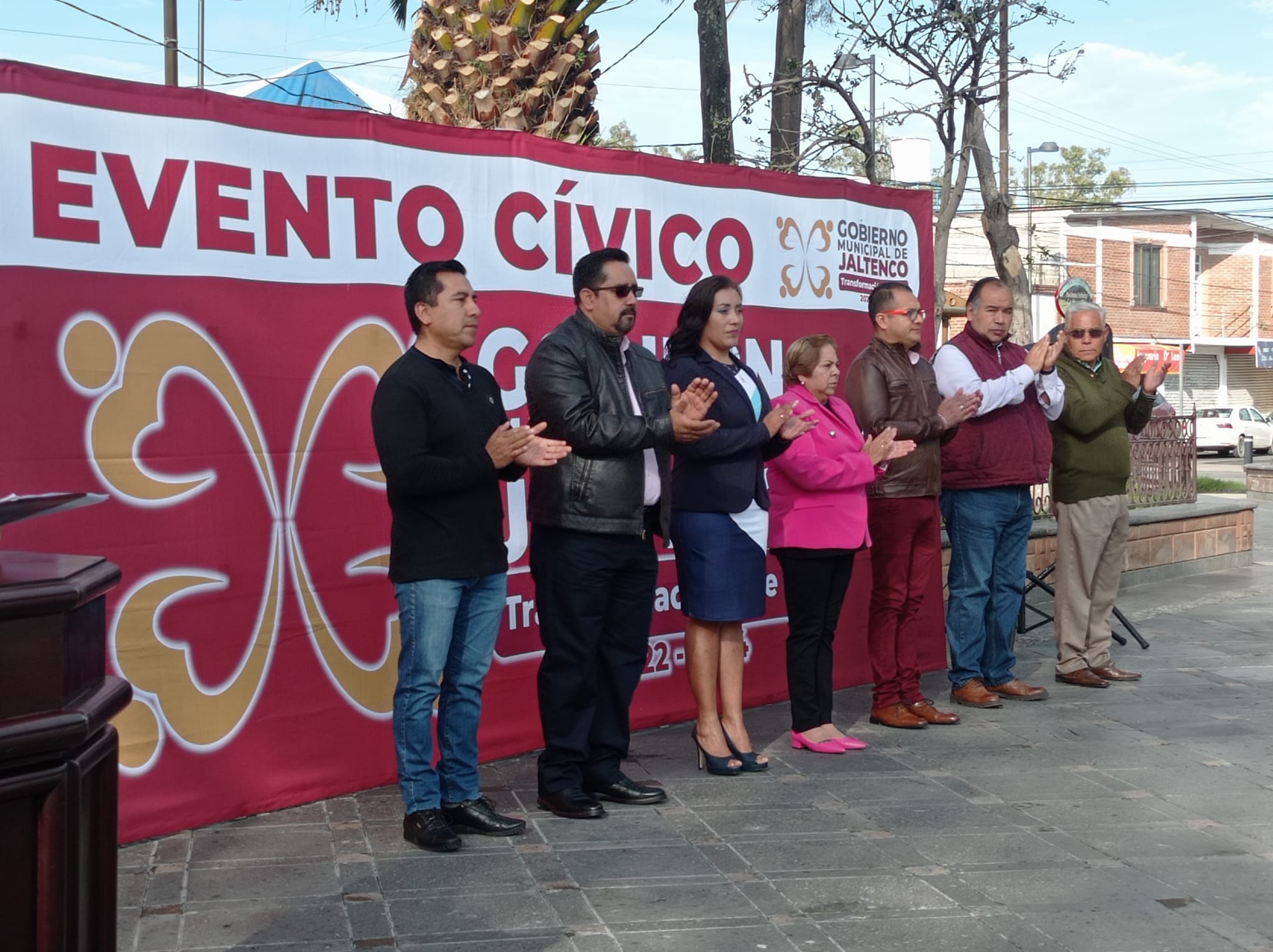 1692643120 109 El Gobierno Municipal de Jaltenco lleva a cabo Honores a