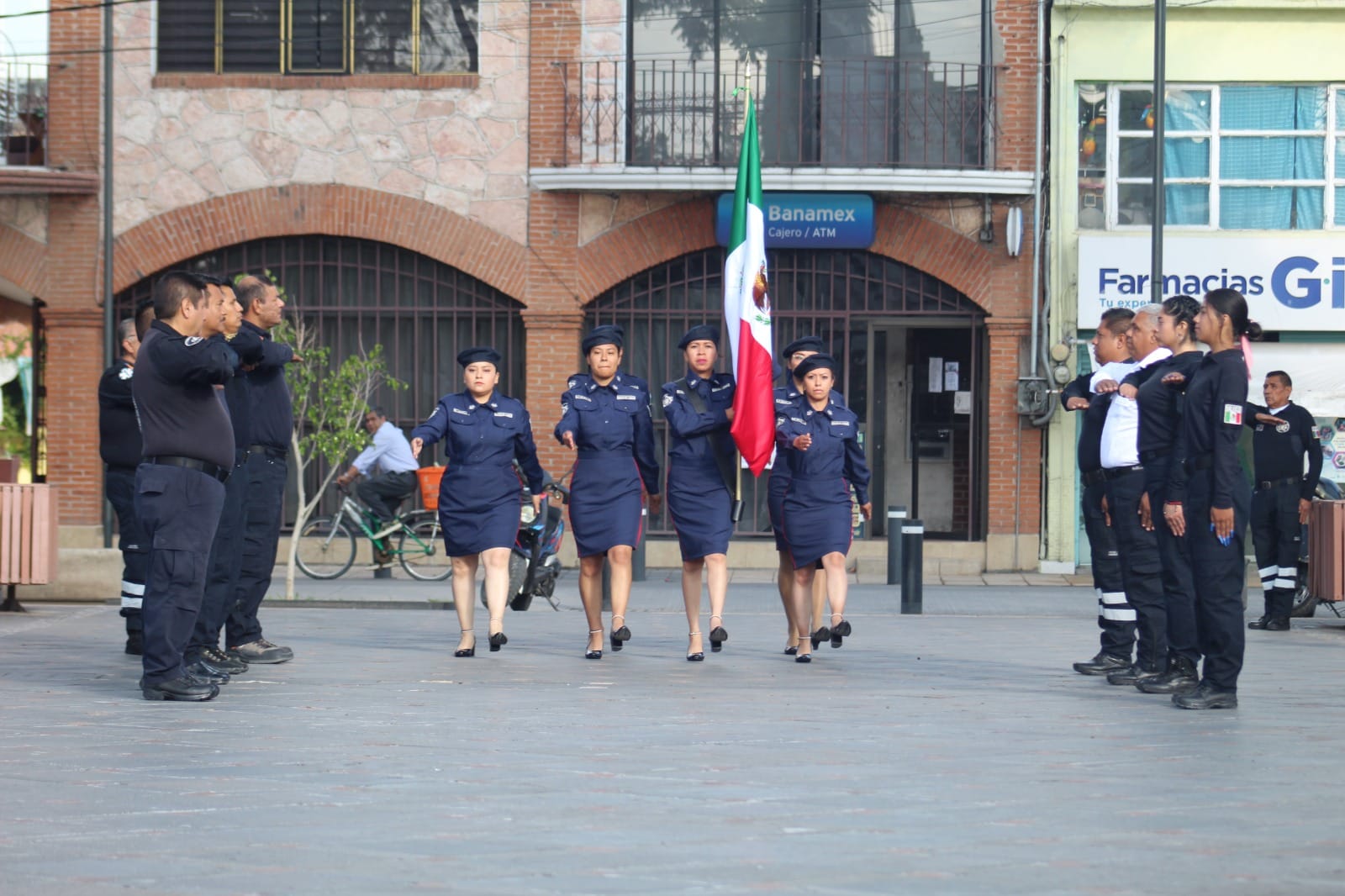 1692643124 825 El Gobierno Municipal de Jaltenco lleva a cabo Honores a