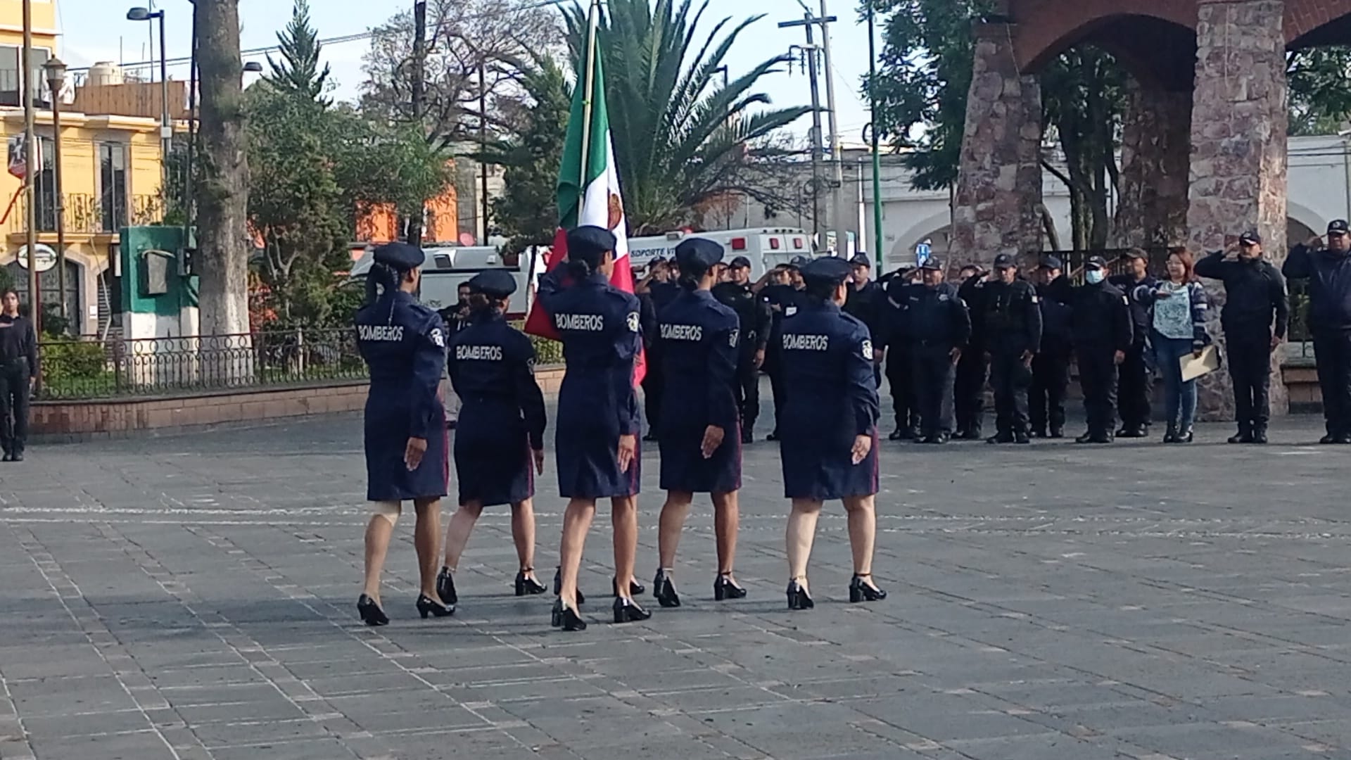 1692643128 961 El Gobierno Municipal de Jaltenco lleva a cabo Honores a