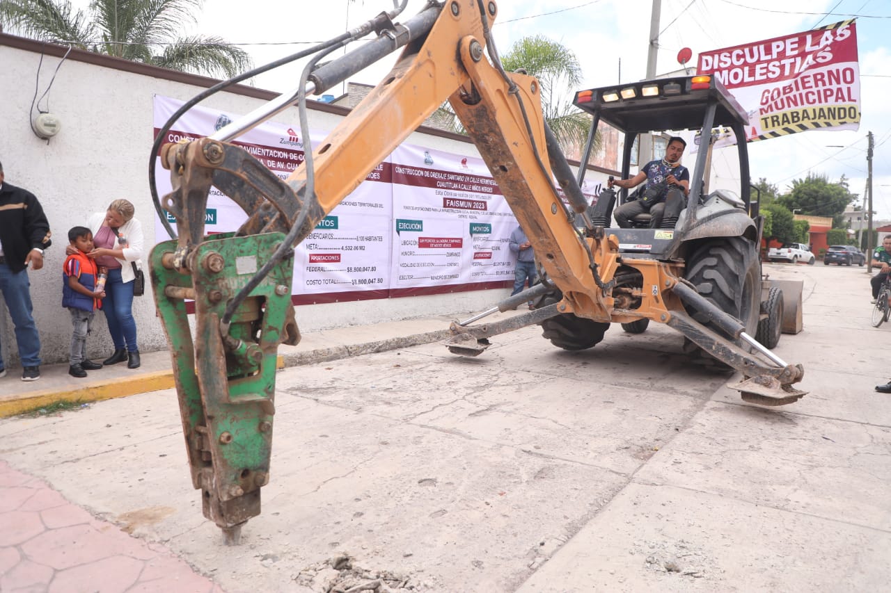 1692645001 677 Hoy damos inicio a la rehabilitacion en la Calle Hermenegildo