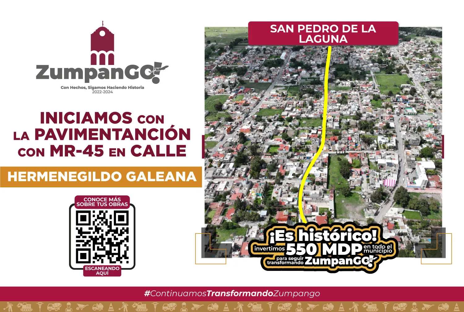 1692645037 Hoy damos inicio a la rehabilitacion en la Calle Hermenegildo jpg