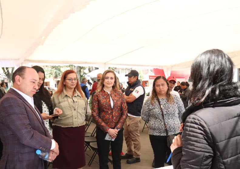 1692645263 323 En Zinacantepec se realizo la 2a Feria del Empleo