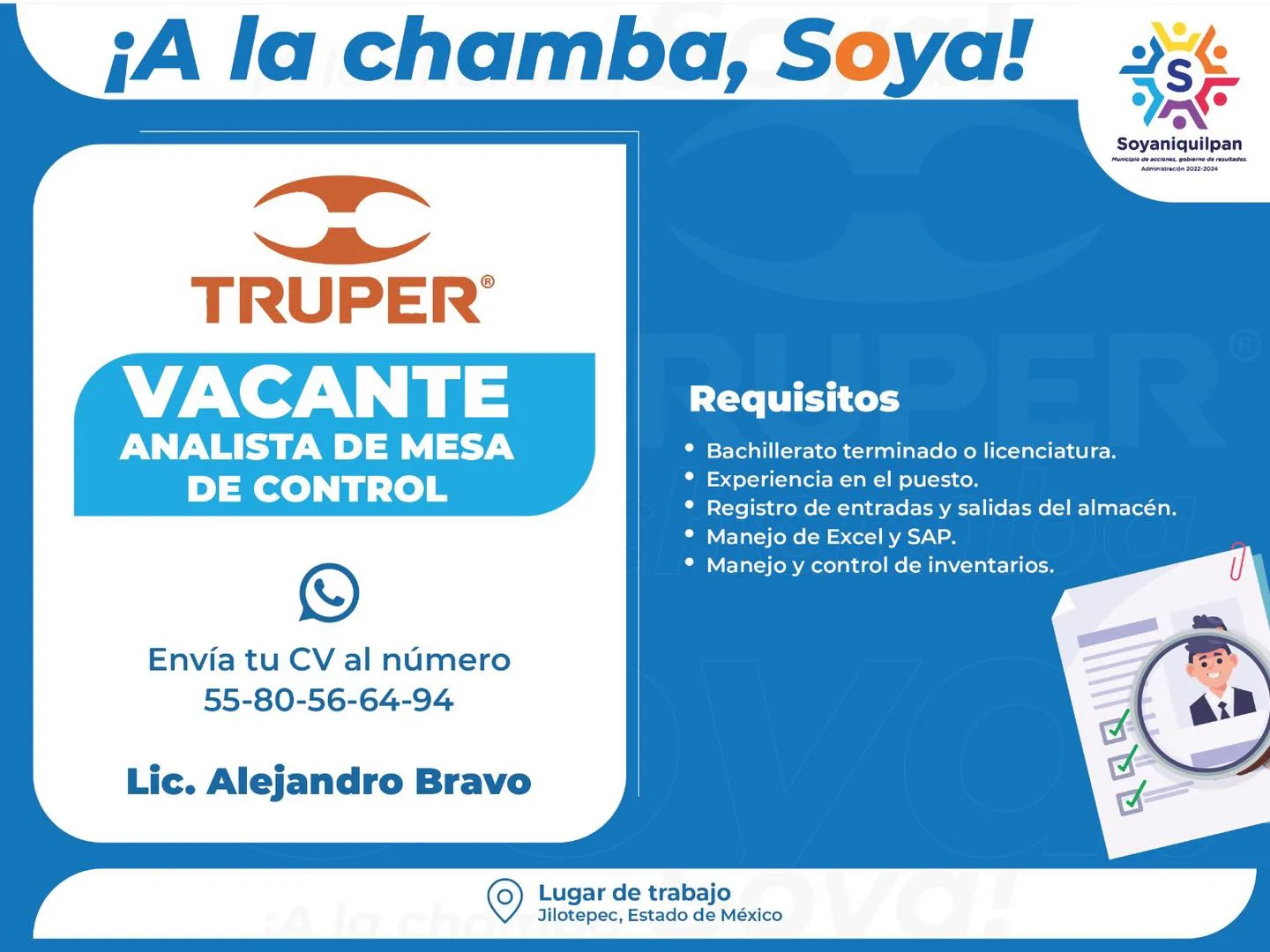 1692646461 ¡A LA CHAMBA SOYA ¿Te encuentras en busqueda de chamba jpg