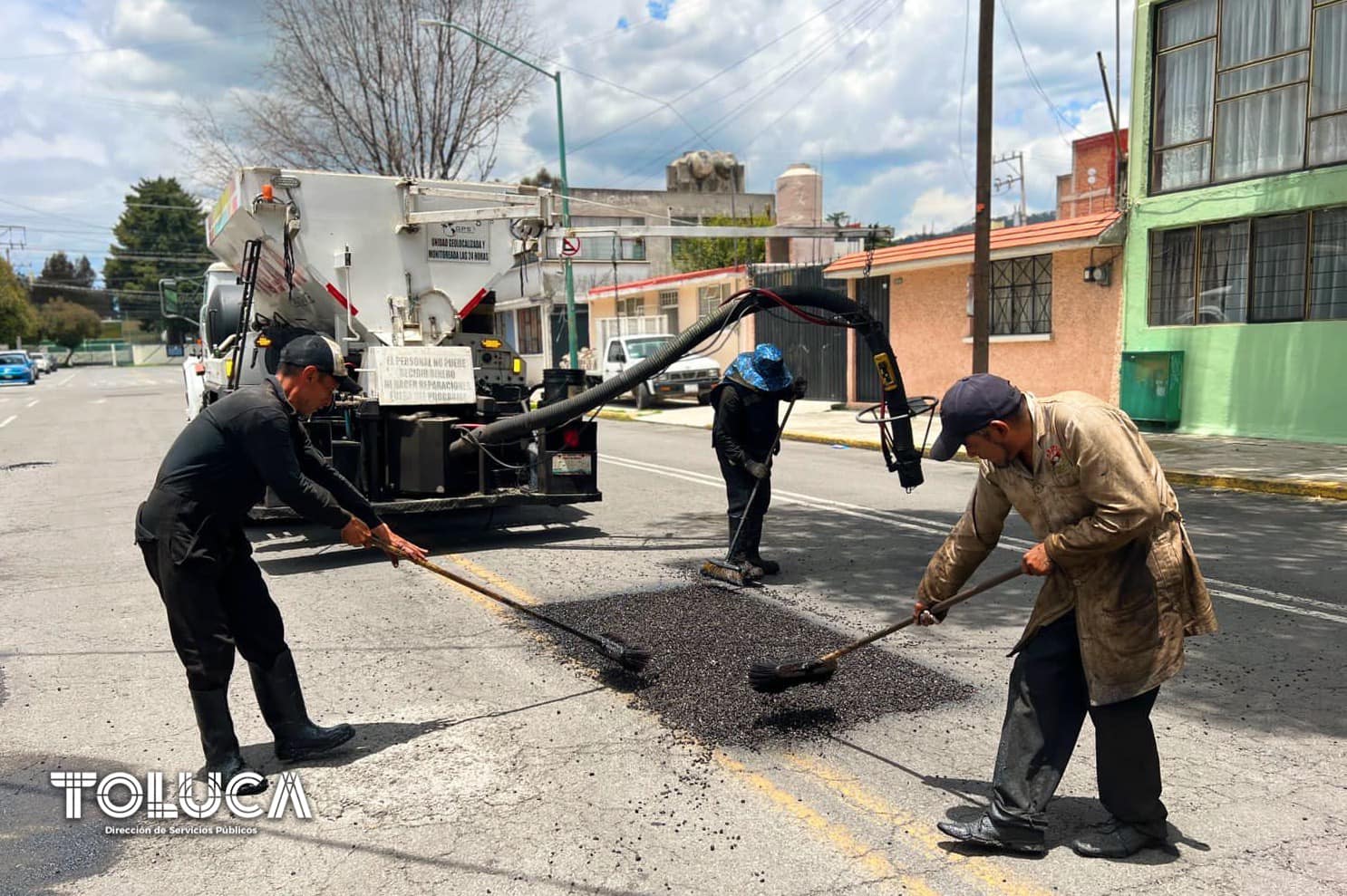 1692648811 181 Estamos avanzando en nuestro programa de Bacheo2023 en la calle