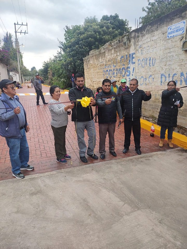 1692655358 213 INAUGURA GOBIERNO MUNICIPAL PAVIMENTACION DE LA CALLE NUEVO MEXICO