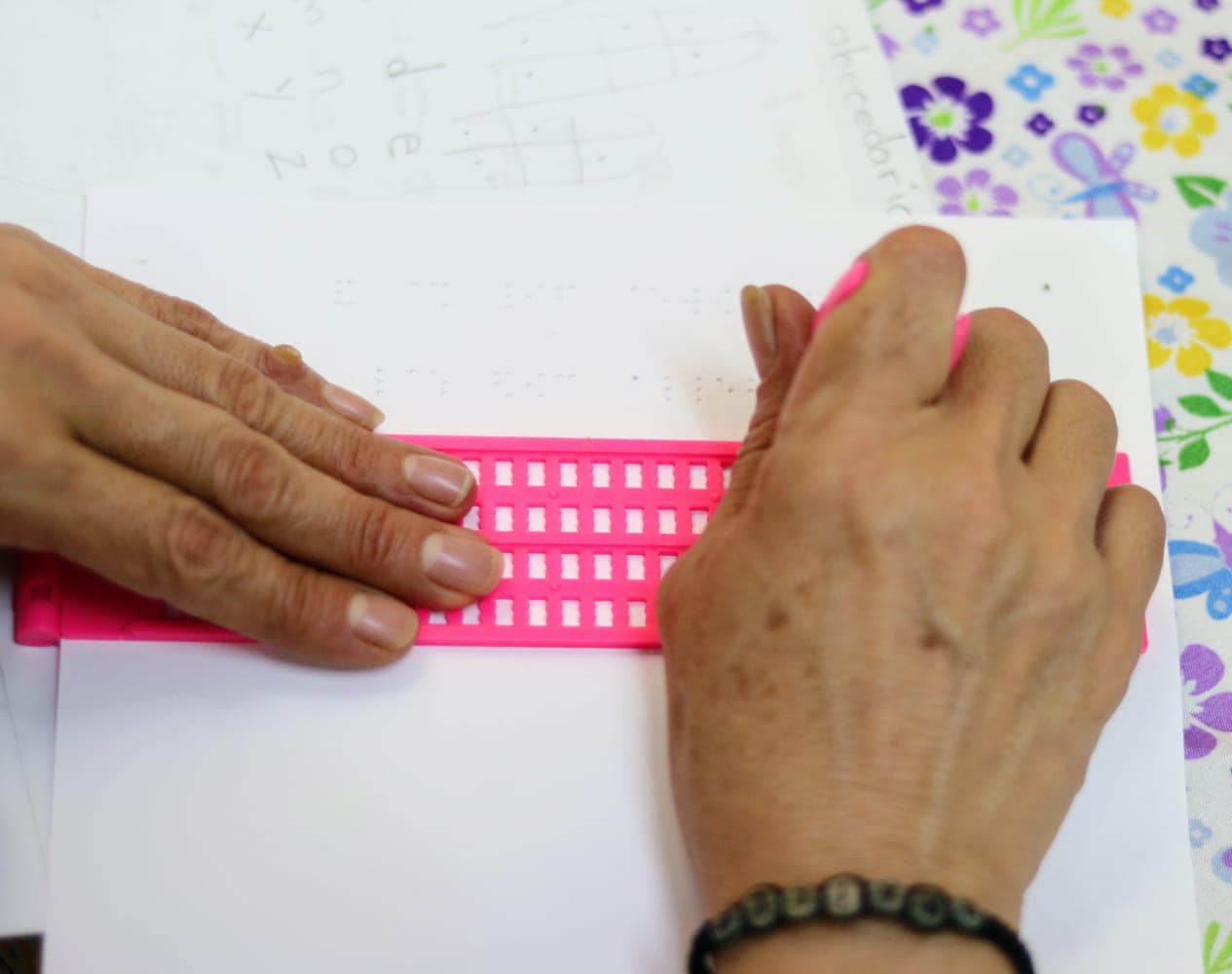 1692657141 474 Taller ¿Te gustaria aprender Braille Entonces te invitamos a