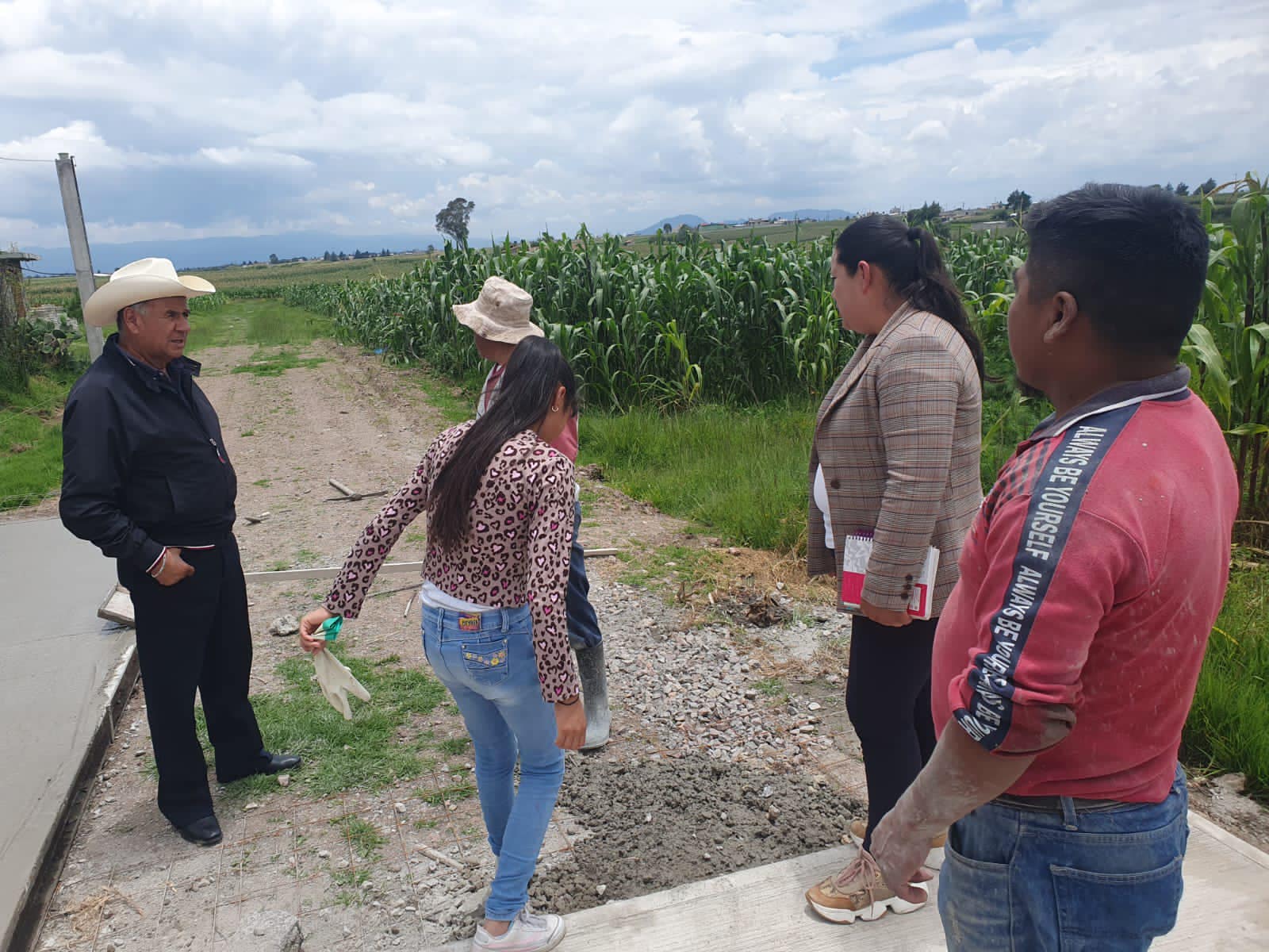 1692657523 202 El Presidente Municipal Jesus Cedillo Gonzalez realizo una supervision de