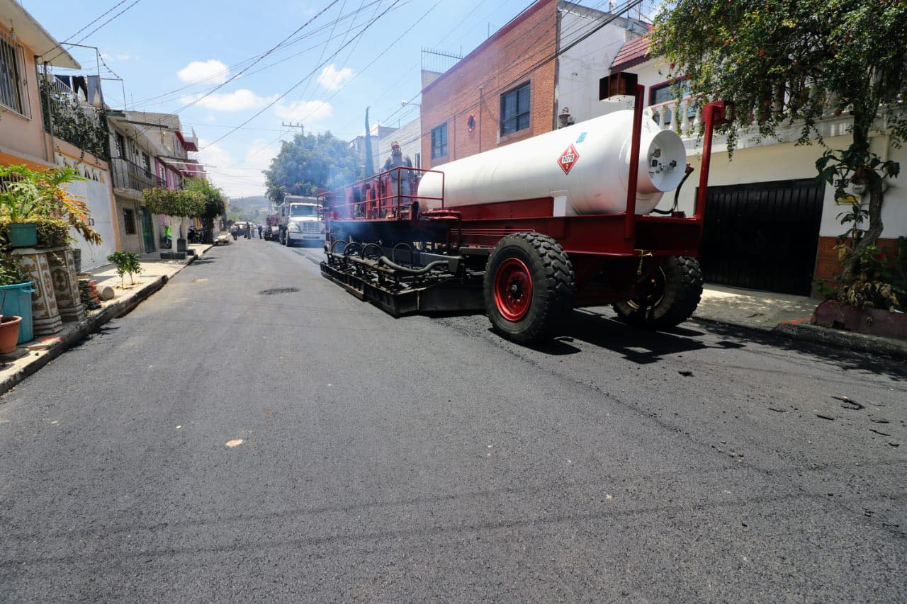 1692707465 11 ObrasPublicas PorAmorANeza llevamos a cabo la Repavimentacion de la