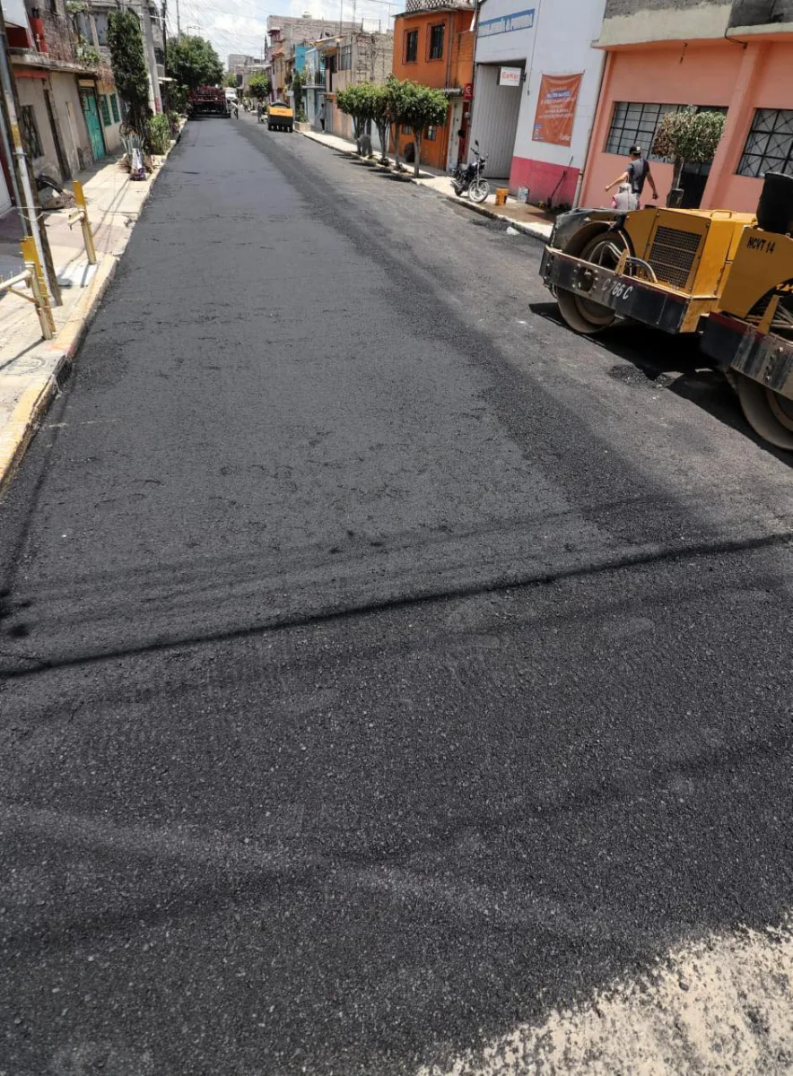 1692707475 750 ObrasPublicas PorAmorANeza llevamos a cabo la Repavimentacion de la