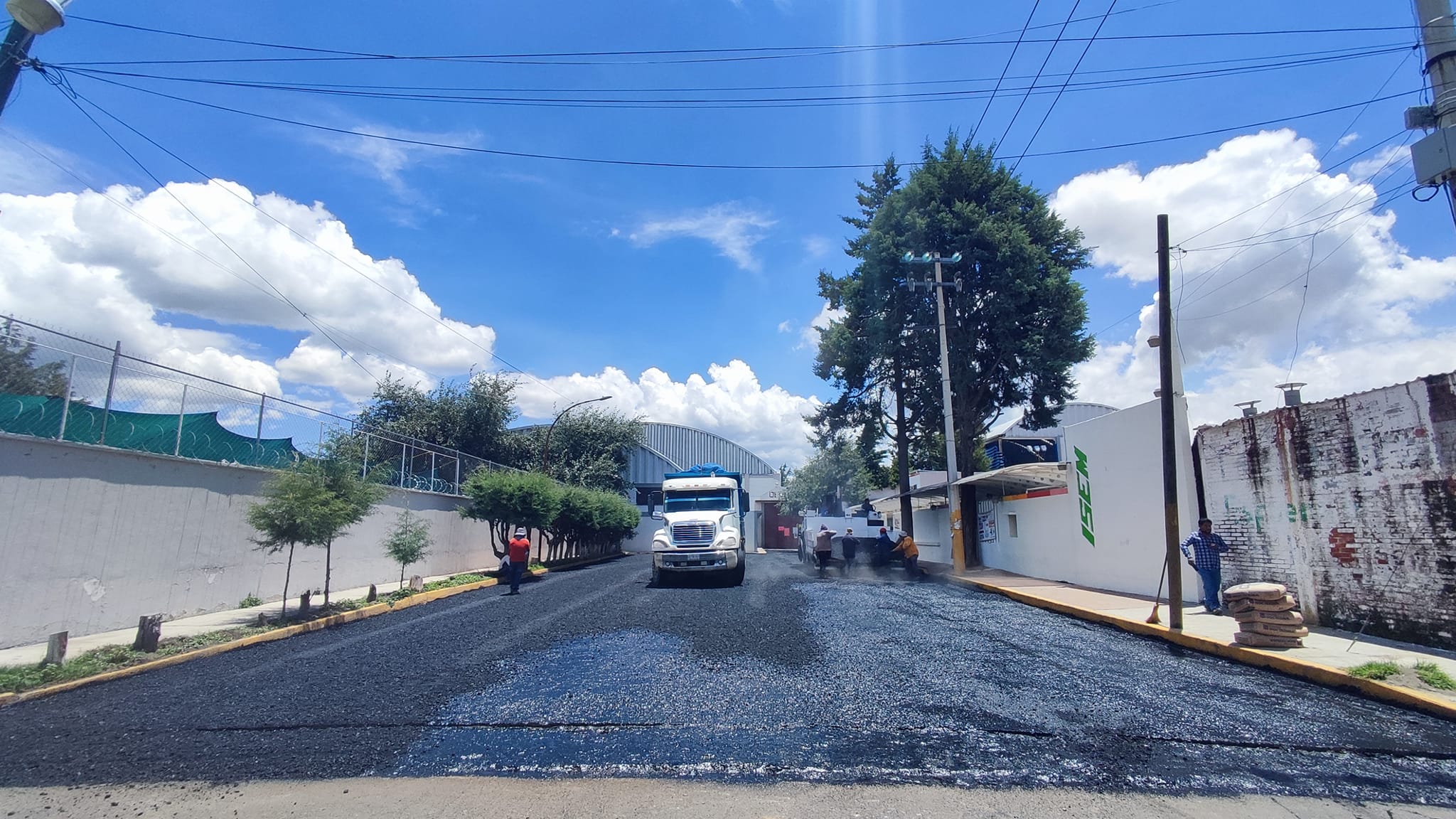 1692708496 180 Esta tarde supervisamos los avances de la obra de pavimentacion